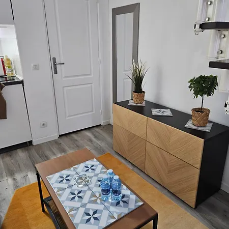 Duplex Stade De France 23 Pour 4 Personnes Saint-Denis  Exterior foto